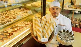 A sight for sore eyes: Nik wants to create a niche for quality cakes and bakes