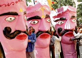 The good-old baddies of Ramayana are all set to burn in style
