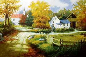 The ongoing exhibition at Art Folio offers a large variety of paintings for art lovers