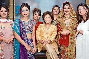 Vidya Tikari creates magic with make up