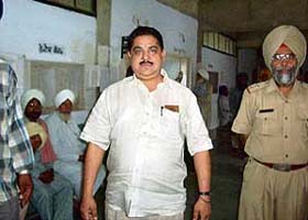 Gurmeet Singh, alias Pinky, at the court of Chief Judicial Magistrate, Fatehgarh Sahib