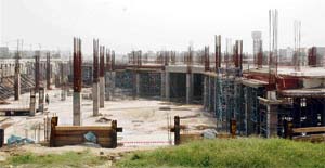 A view of the Ludhiana City Centre Project.