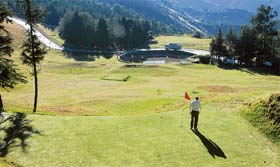 The century-old golf course at Naldehra is all set for a facelift