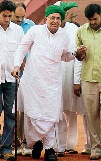 Chautala Family