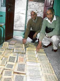 Written on locally made paper, bhoj patras and other material, the manuscripts are eco-friendly.
