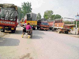 The opening of an inland container depot (ICD) at Baddi would have addressed the problem of shortage of trucks