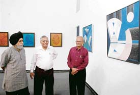 Prem Singh, Jivan Adalja and S.K. Sahni