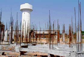 Despite civic amenities failing to keep pace with the urban development many realtors are launching housing projects along the ‘VIP road’ in Zirakpur.