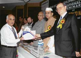 Dr Bhupinder Bhardwaj who has been awarded the National Achievement Award