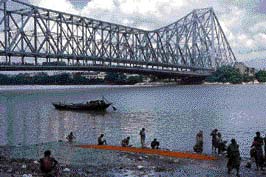 Howrah Bridge in Kolkata
