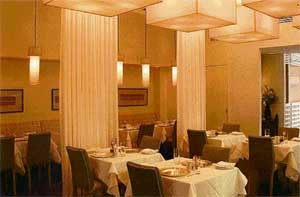 The exquisite interior of the Tamarind
