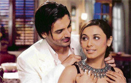 A scene from Baabul