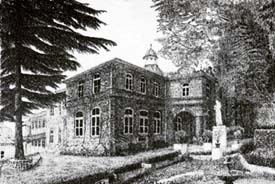A view of St. Bede’s College, Shimla