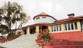 14 Gorkha Training Centre officers’ mess at Sabathu
