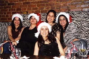 City-bred Rabia Tewari and her friends get ready for Christmas