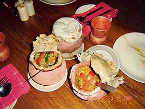 Exotic Avadhi dishes cooked in earthen pots on display at food festival in Khyber, Sector 35