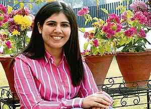 Navpreet Mann has broken into the white male bastion in the corporate world