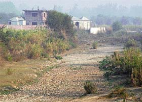 In some areas of the Kandi region, several palatial houses have come up