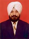 Mr Rachhpal Singh, who has been appointed secretary of the Punjab Pradesh Congress Committee.