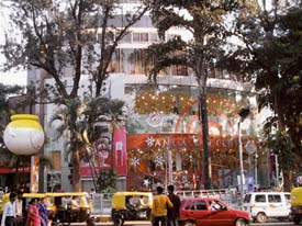 Many malls have come up in the city since it became an IT hub