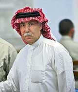 Saddam Hussein's half-brother Barzan Ibrahim al-Tikriti 