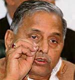 Mulayam Singh Yadav