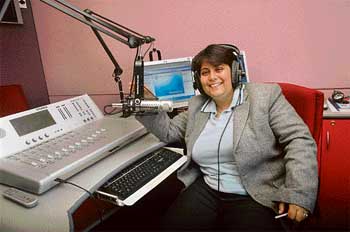 Richa Sharma the youngest station head in the city