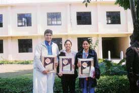 Nosheen Kapoor, Varun Jindal and Shivani Kapoor