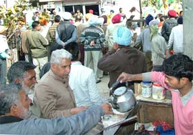 Tea Stall near District Administrative Complex, Jalandhar