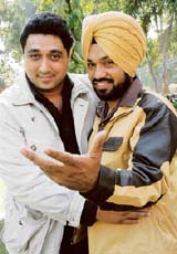 Gurpreet Ghuggi and Smeep Kang