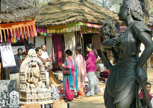 Exquisite craftsmanship on display at Surajkund
