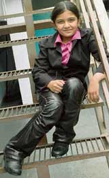 Ananya Bandlish strikes a pose