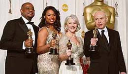 Forest Whitaker, Jennifer Hudson, Helen Mirren and Alan Arkin