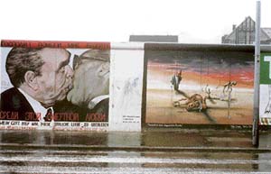 The Berlin Wall was one of the world’s best-known places for graffiti. The creative expressions ranged from art, politics and peace to nostalgia.