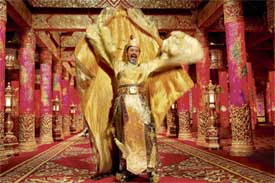 The Curse of the Golden Flower, in the top bracket on World Cinema, was the opening Chinese film