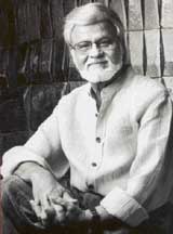 Satish Gujral feels stress leads to creativity
