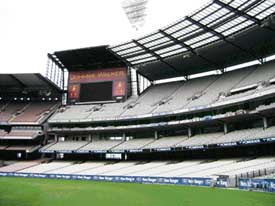 The Melbourne Cricket Ground has many firsts to its credit