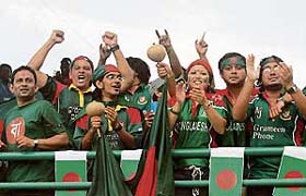 bangladesh cricket supporters
