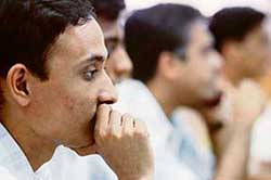 Shell-shocked at BSE on Monday. 