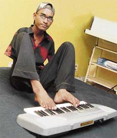Sunil Kumar — Photo by Malkiat Singh