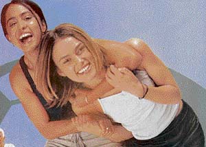 Still from Gurinder Chadha’s Bend it like Beckham