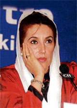 Benazir Bhutto