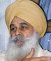 Punjab Mandi Board chairman Ajmer Singh Lakhowal in Ludhiana