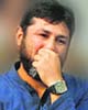 Pakistans bowling coach Mushtaq Ahmed