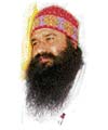 Dera Sacha Sauda chief Gurmeet Ram Rahim Singh