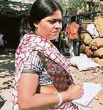 Kiran, a junk dealer from Patna