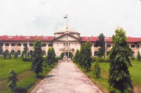 The Allahabad High Court: The building, which took five years to construct, was inaugurated by Lord Fredrick Chelmsford in November 1916