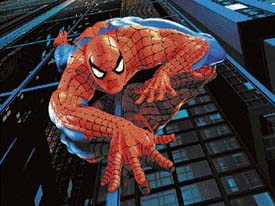 Each new Spider-man film must have something new, special or different, like in those James Bond films