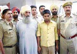 Charanjeet Singh and Jatinder Sherry arrested in a murder case of Amandeep Singh in Bathinda