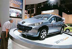 More information about the new Peugeot 207 Brazilian